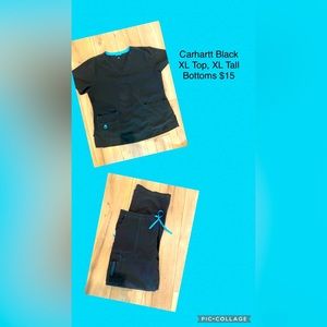 Carhartt scrub set